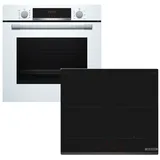 Bosch Backofen EcoClean + Induktionskochfeld CombiZone autark 60 cm