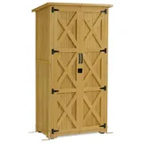 MCombo Gartenschrank 0,55 x 0,90 m Beige