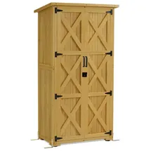 MCombo Gartenschrank 0,55 x 0,90 m Beige
