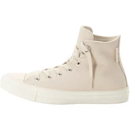 Converse Chuck Taylor All Star Leather High Damen Beige 38