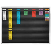 Magnetoplan Magnetoplan, Präsentationstafel, Streifensteckplaner (96 x 77.5 cm)