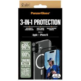 Panzer Glass PanzerGlass 3-in-1 Protection Bundle iPhone 16