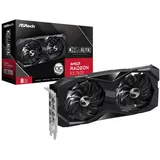 ASRock Radeon RX 7600 Challenger 8 GB OC CL 8GO 8 GB GDDR6 90-GA41ZZ-00UANF
