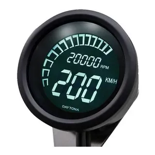 Daytona Corporation Digital Velona Drehzahlmesser/Drehzahlmesser