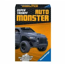 Ravensburger Supertrumpf Auto Monster