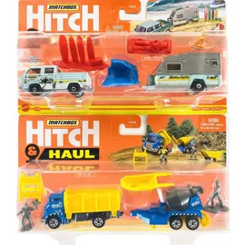 Matchbox Hitch N Haul sortiert