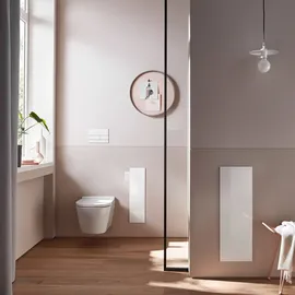 EMCO Asis Pure WC-Modul 60 cm Alpinweiß Matt