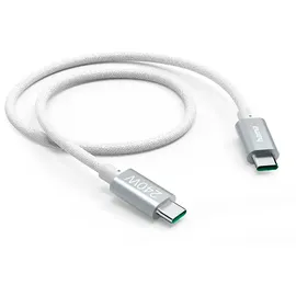 Hama USB-C 1,5 m Weiß
