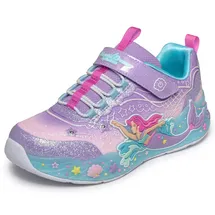 SKECHERS Mermaid Dreams Kinder Lila/Weiß 36
