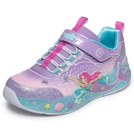 SKECHERS Mermaid Dreams Kinder Lila/Weiß 36