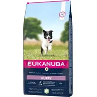 Eukanuba Puppy Small Medium Breed Lamm Reis