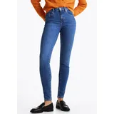 Tommy Hilfiger Nos Como Skinny Fit Jeans Nos Mid Blue 32 30