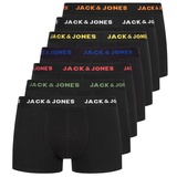 JACK & JONES Jacbasic Boxershorts black/black S 7er Pack