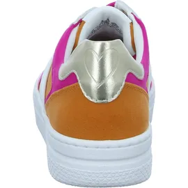 Marco Tozzi Sneaker Damen Weit Mehrfarbig/Weiß/Pink 38
