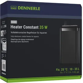 Dennerle Aquarienheizer Nano Heater Constant 35 Watt