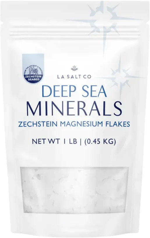 Los Angeles Salt Company  Deep Sea Minerals Magnesium Flakes (450 )