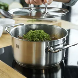 Zwilling Twin Classic Topf-Set 5-tlg. 3 x Kochtopf + Bratentopf + Stielkasserolle