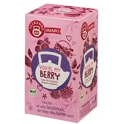 TEEKANNE ORGANICS. YOU'RE MY BERRY Bio-Tee 20 Portionen