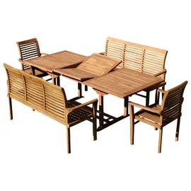 aleos SABA Set 6-tlg. Braun