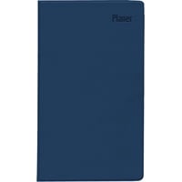 Zettler Taschenplaner blau 2025 - Bürokalender 9,5x16 cm -