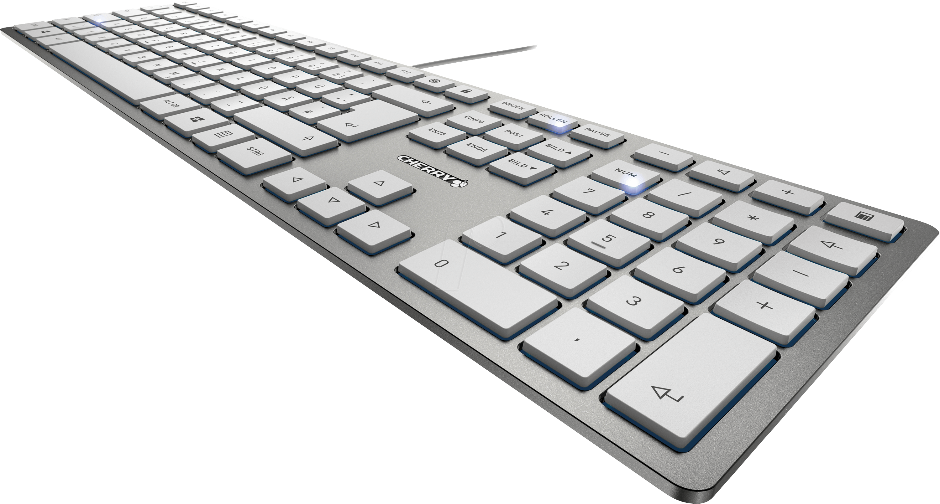 Preisvergleich Produktbild JK-1600GB-1 - Tastatur, USB, silber