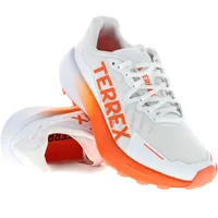 adidas Terrex Agravic 3 Damen Cloud White / Semi Impact Orange 39,5