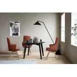 Stressless® Polsterstuhl Laurel, High Back mit Armlehne, Größe L, mit schräggestellten Beinen in Eiche braun