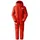 The North Face Himalayan Overall Fiery Red M