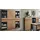 Die Möbelfundgrube MEMPHIS Aktenschrank 75 x 38 x 197 cm braun/grau