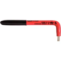 KS Tools Isolierter Winkelstiftschlüssel, 4mm