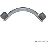 Rehau Rautitan Rohrführungsbogen 90°, 20 mm