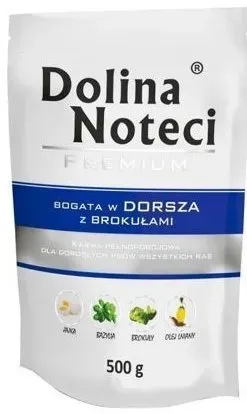 Dolina Noteci Premium Kabeljau mit Brokkoli 10x500g (Rabatt für Stammkunden 3%)