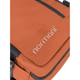 Normani Erweiterbarer Handgepäck-Rucksack 20 l Orange