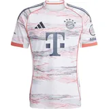 adidas FC Bayern München 25/26 Away Herren Trikot, weiß - 4XL