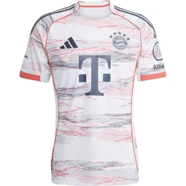 adidas FC Bayern München 25/26 Away Herren Trikot, weiß - 4XL