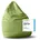 Sitzsack Luxury 60x45cm Microvelours Beanbag extra weichem robustem Stoff Für Erwachsene Kinder Ideal geeignet für Kinderzimmer Sessel Bean Bag