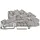 WAGO GmbH& Co. KG Installationsetagenklemme N/L/PE grau