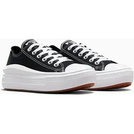 Converse Chuck Taylor All Star Move Low Damen Schwarz 35