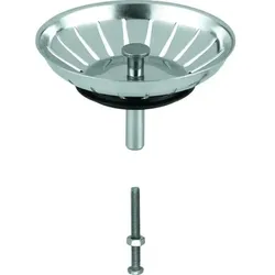 Grohe Stopfen für Küchenspüle edelstahl