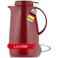 Helios Isolierkanne Servitherm 1,3 l rot