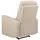 Actona Asila Sessel Recliner mit Fußstütze Beige - Beige