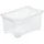 Rotho Evo Easy 27 x 17,2 x 12,8 cm 1-tlg. transparent
