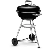 Weber Holzkohlegrill Compact Kettle 47 cm schwarz
