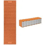 Nemo Switchback Isomatte, isoliert, 183x51x2cm