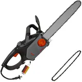 Ikra mogatec IKRA Elektro Kettensäge KSE 2400-40, 2.400 Watt, inkl. Ersatzkette, Schwarz, 23514120-AZ1