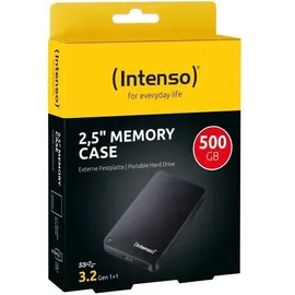 Intenso Memory Case 500 GB USB 3.0 schwarz