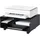 Yamazaki Druckerstation Drucker-Regal Druckertrolley Rollen 48x19x37cm schwarz