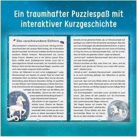 Kosmos Story-Puzzle Sternenschweif Das verschwundene Einhorn