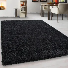 Ayyildiz Teppiche Life Shaggy 1500 Hochflorteppich 120 x 170 cm anthrazit