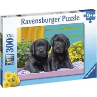 Ravensburger - XXL-Puzzle Dog Life | Puzzle ab 9 Jahren | 300-teiliges Kinderpuzzle als Geschenk | Geschenk für 9-Jährige 49 x 36 cm Puzzles
